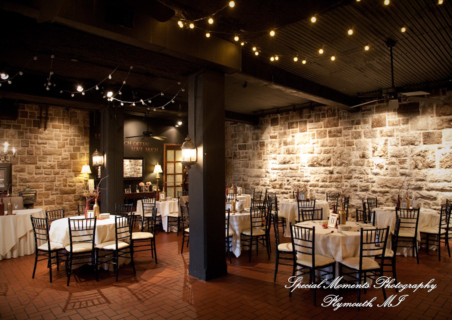 Darbi & Joseph at Wellers East Garden Saline MI wedding photograph