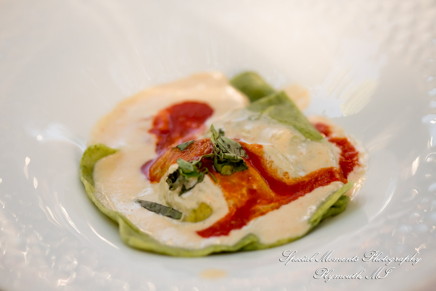 Pina & Ertman at Cafe Cortina Farmington Hills MI wedding photograph