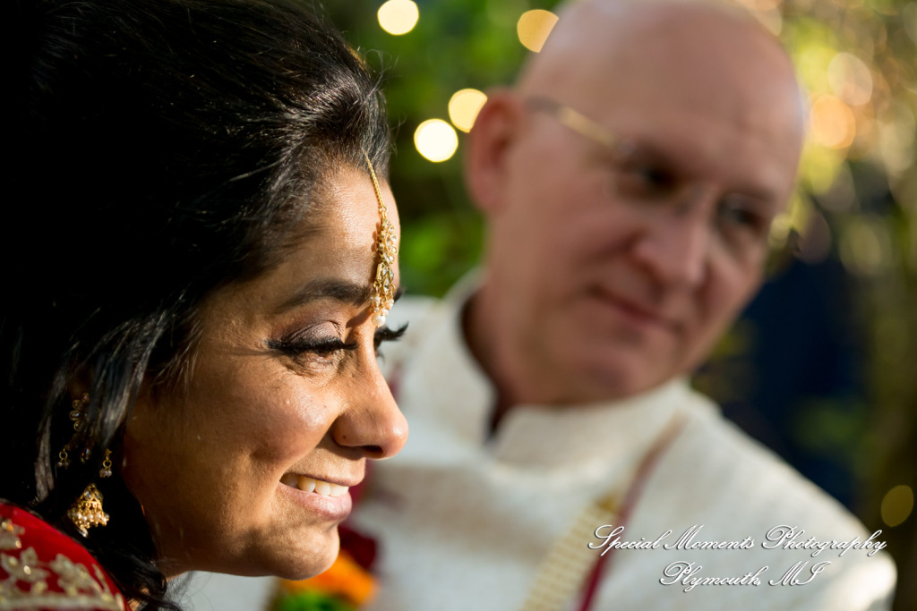 Pina & Ertman at Cafe Cortina Farmington Hills MI wedding photograph