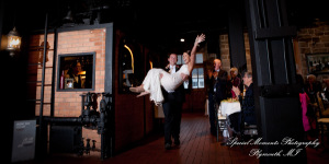 Darbi & Joseph at Wellers East Garden Saline MI wedding photograph