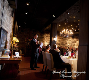 Darbi & Joseph at Wellers East Garden Saline MI wedding photograph