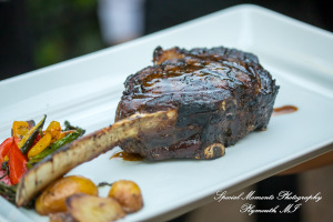 Pina & Ertman at Cafe Cortina Farmington Hills MI wedding photograph