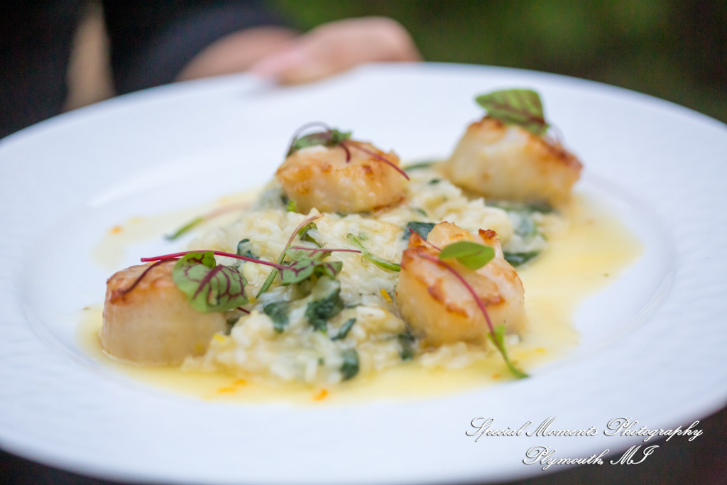 Pina & Ertman at Cafe Cortina Farmington Hills MI wedding photograph