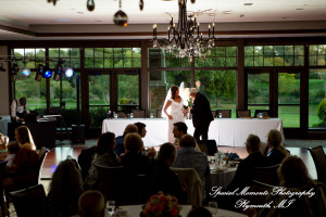Annette & Mark at Western Golf & Country Club Redford MI wedding photograph