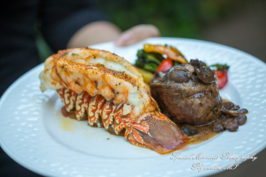 Pina & Ertman at Cafe Cortina Farmington Hills MI wedding photograph