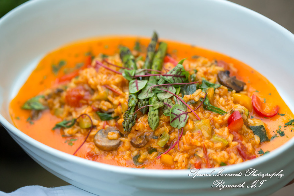 Pina & Ertman at Cafe Cortina Farmington Hills MI wedding photograph