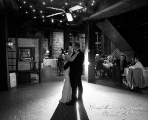 Darbi & Joseph at Wellers East Garden Saline MI wedding photograph