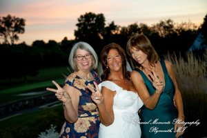 Annette & Mark at Western Golf & Country Club Redford MI wedding photograph
