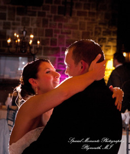 Darbi & Joseph at Wellers East Garden Saline MI wedding photograph