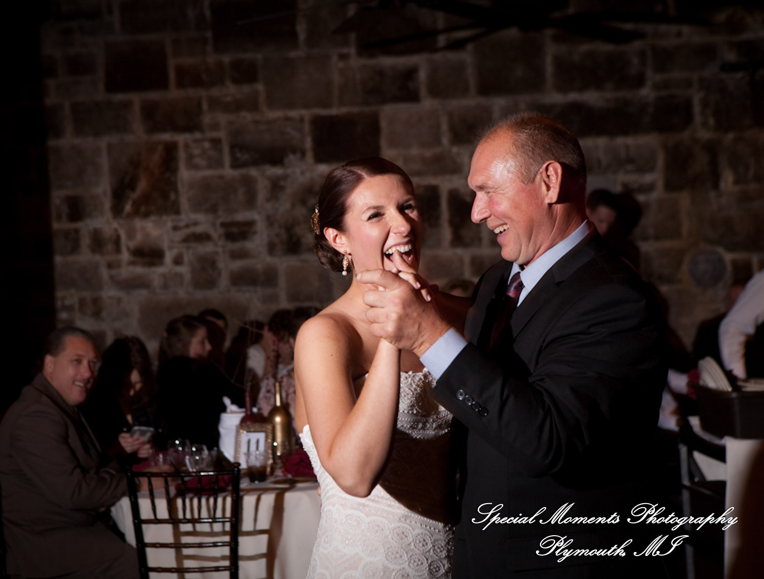 Darbi & Joseph at Wellers East Garden Saline MI wedding photograph