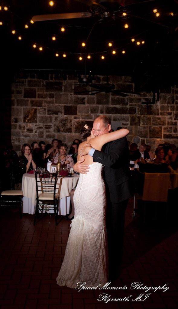 Darbi & Joseph at Wellers East Garden Saline MI wedding photograph