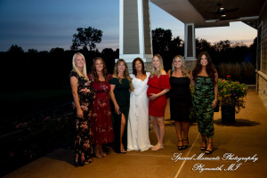 Annette & Mark at Western Golf & Country Club Redford MI wedding photograph