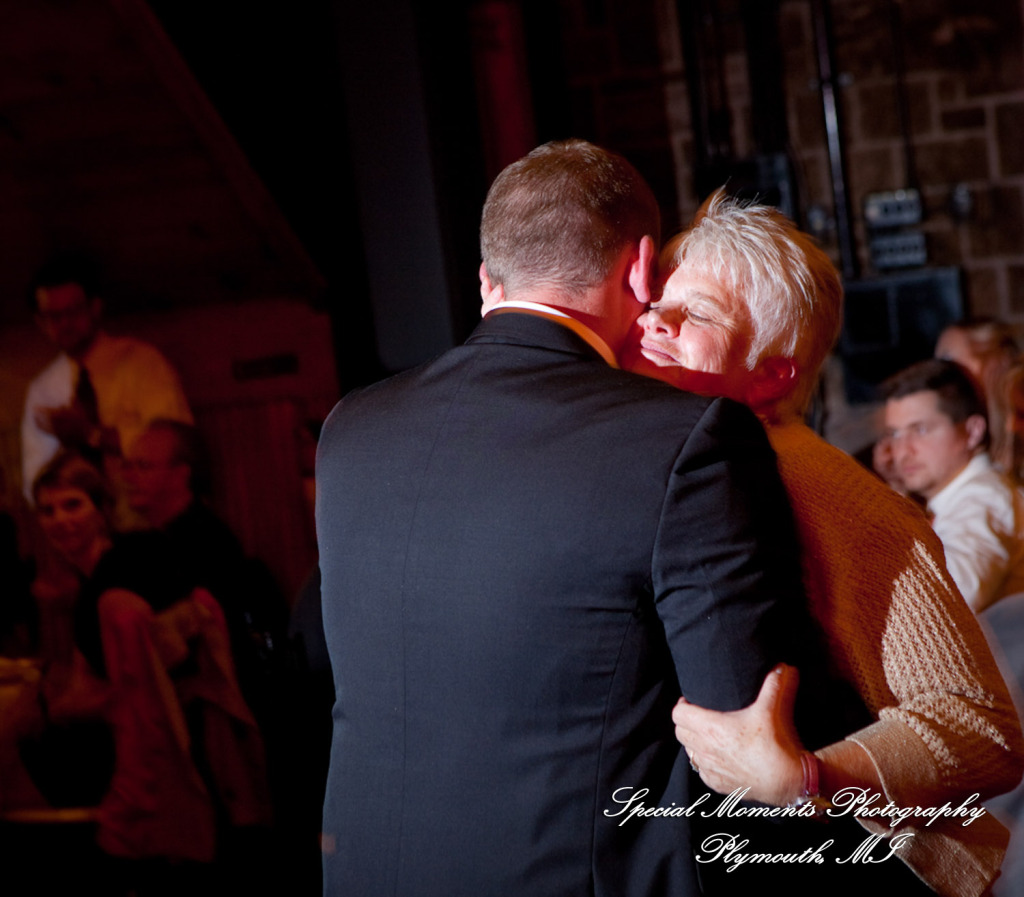 Darbi & Joseph at Wellers East Garden Saline MI wedding photograph