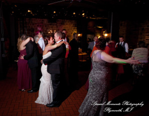 Darbi & Joseph at Wellers East Garden Saline MI wedding photograph