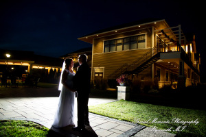 Annette & Mark at Western Golf & Country Club Redford MI wedding photograph