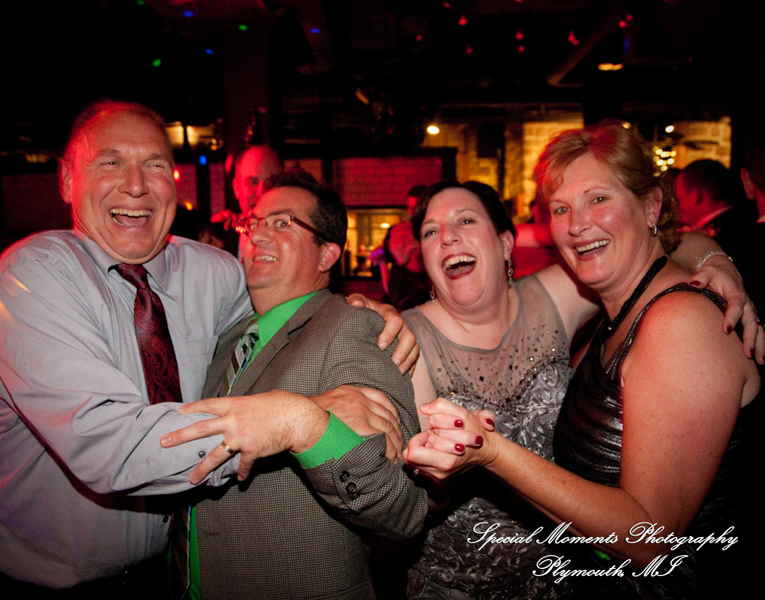 Darbi & Joseph at Wellers East Garden Saline MI wedding photograph