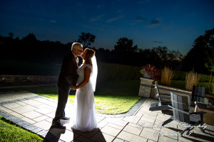Annette & Mark at Western Golf & Country Club Redford MI wedding photograph
