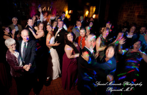 Darbi & Joseph at Wellers East Garden Saline MI wedding photograph