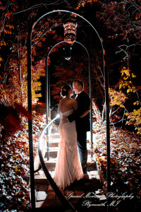 Darbi & Joseph at Wellers East Garden Saline MI wedding photograph