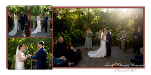 Fine Art Classic Design - Andrea & Jonathan at The Whitney Detroit MI wedding album photograph