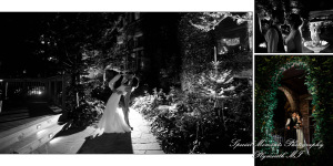 Fine Art Classic Design - Andrea & Jonathan at The Whitney Detroit MI wedding album photograph