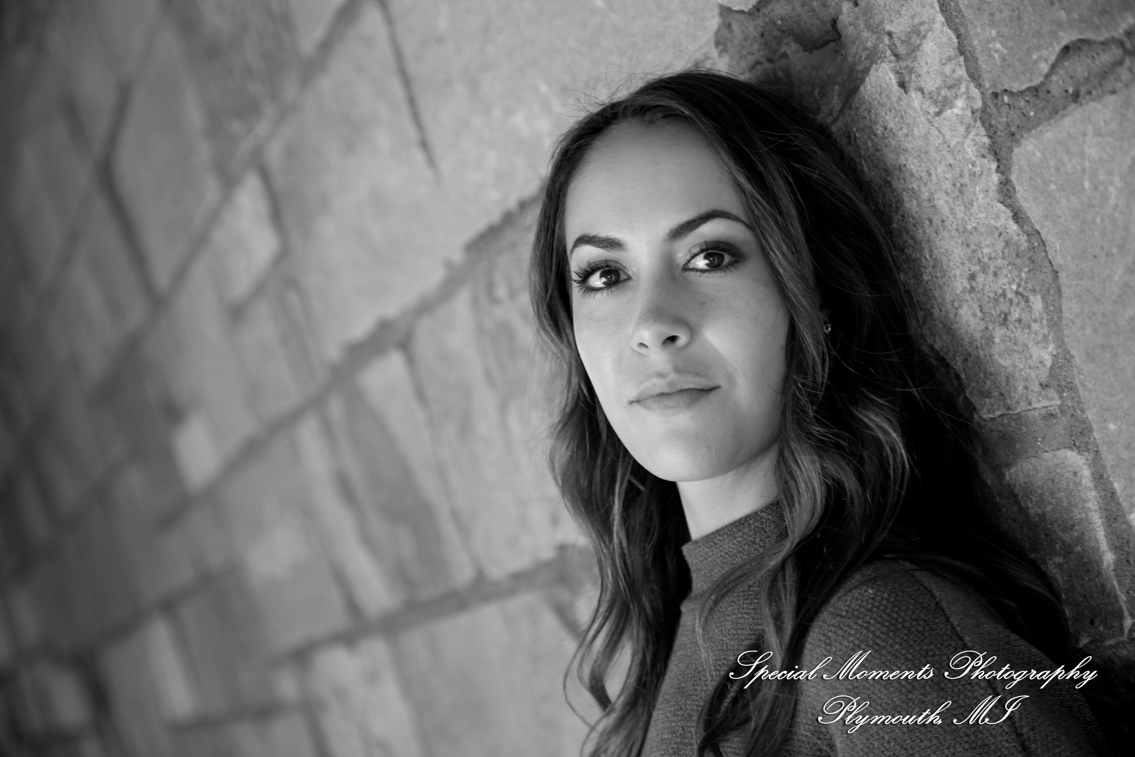 Melissa & Eric at Law Quad Ann Arbor MI engagement photography