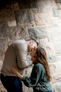 Melissa & Eric at Law Quad Ann Arbor MI engagement photography