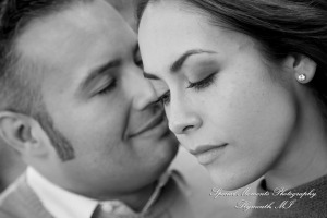Melissa & Eric at Law Quad Ann Arbor MI engagement photography
