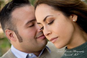 Melissa & Eric at Law Quad Ann Arbor MI engagement photography