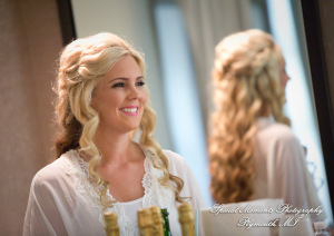 Kristin & Matthew at Embassy Suites by Hilton Livonia MI wedding photograph