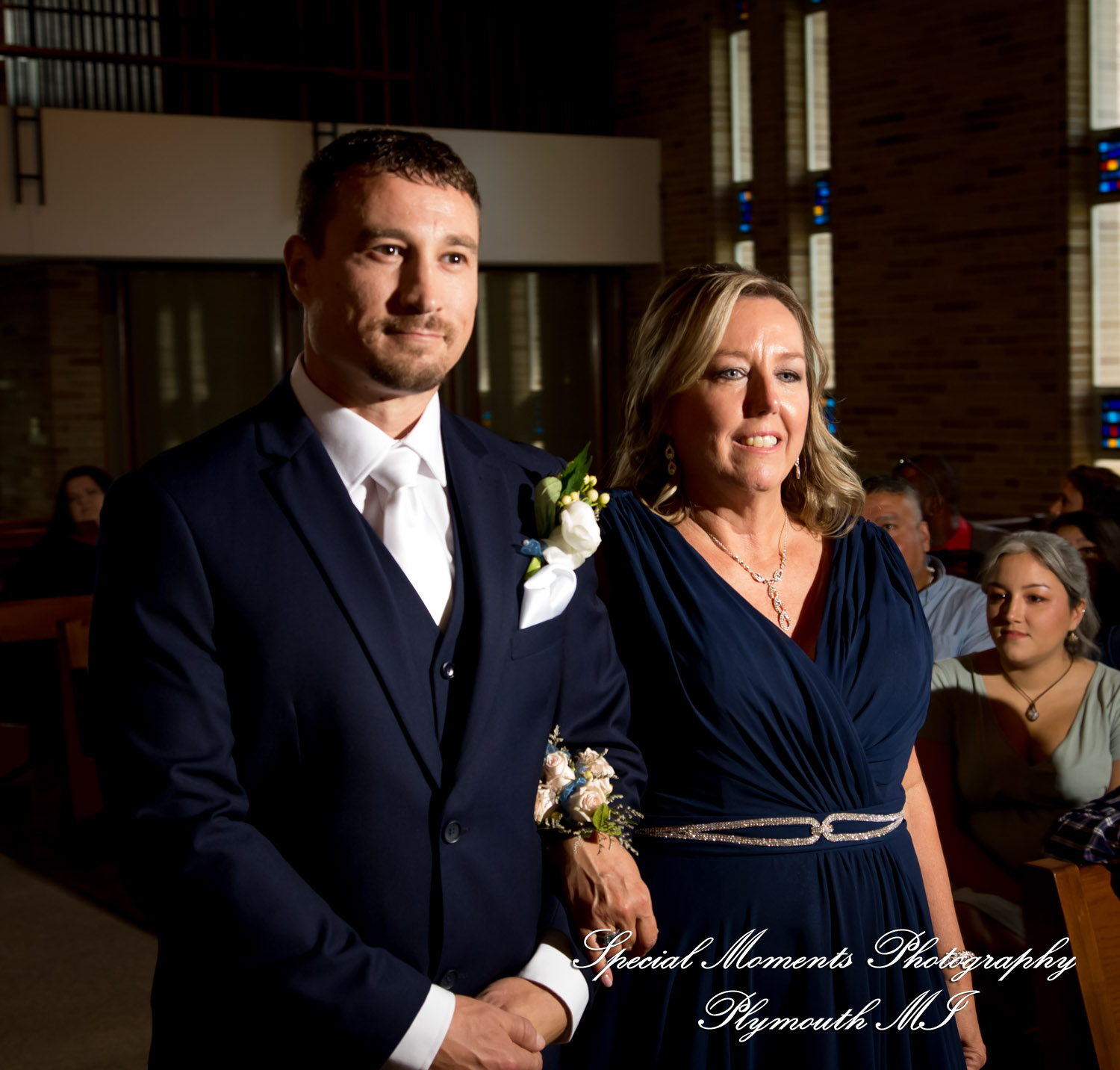 Ariana & Jeffrey Corinthian Chapel Munger MI wedding photography