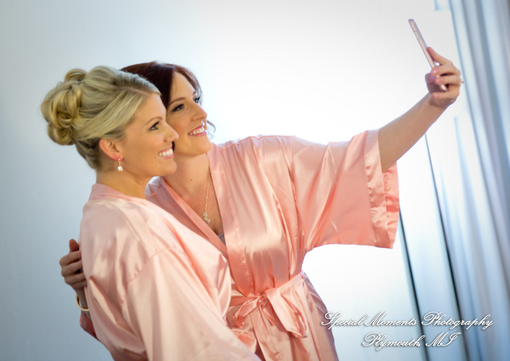 Kristin & Matthew at Embassy Suites by Hilton Livonia MI wedding photograph