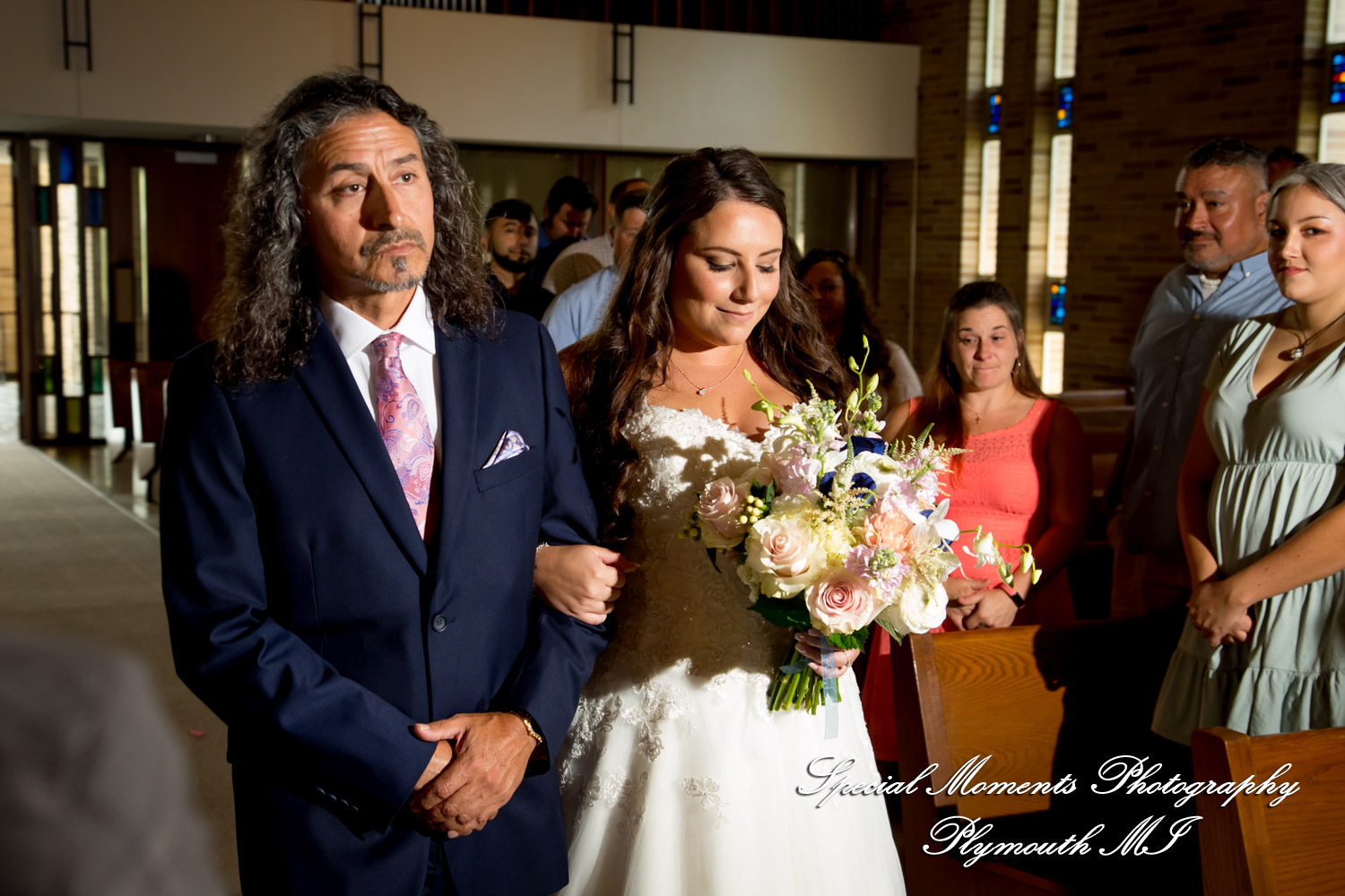 Ariana & Jeffrey Corinthian Chapel Munger MI wedding photography