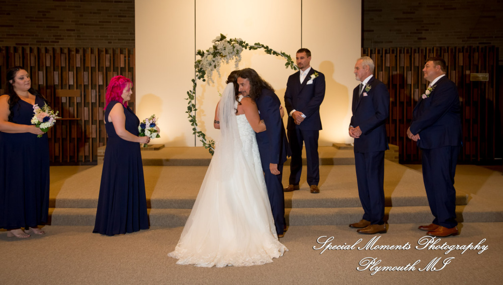 Ariana & Jeffrey Corinthian Chapel Munger MI wedding photography