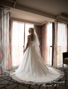 Kristin & Matthew at Embassy Suites by Hilton Livonia MI wedding photograph