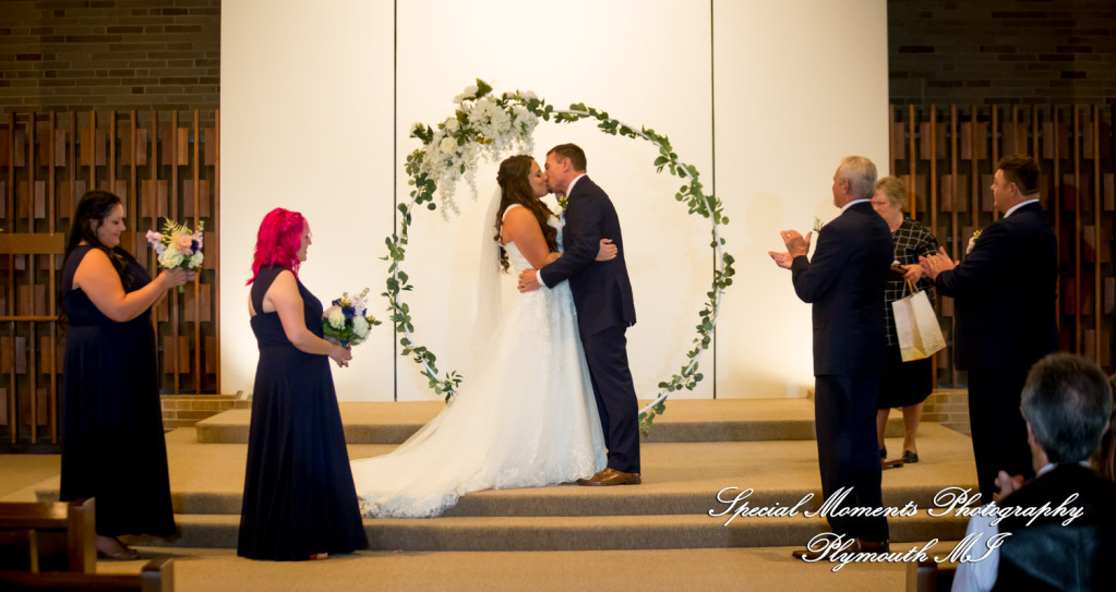 Ariana & Jeffrey Corinthian Chapel Munger MI wedding photography