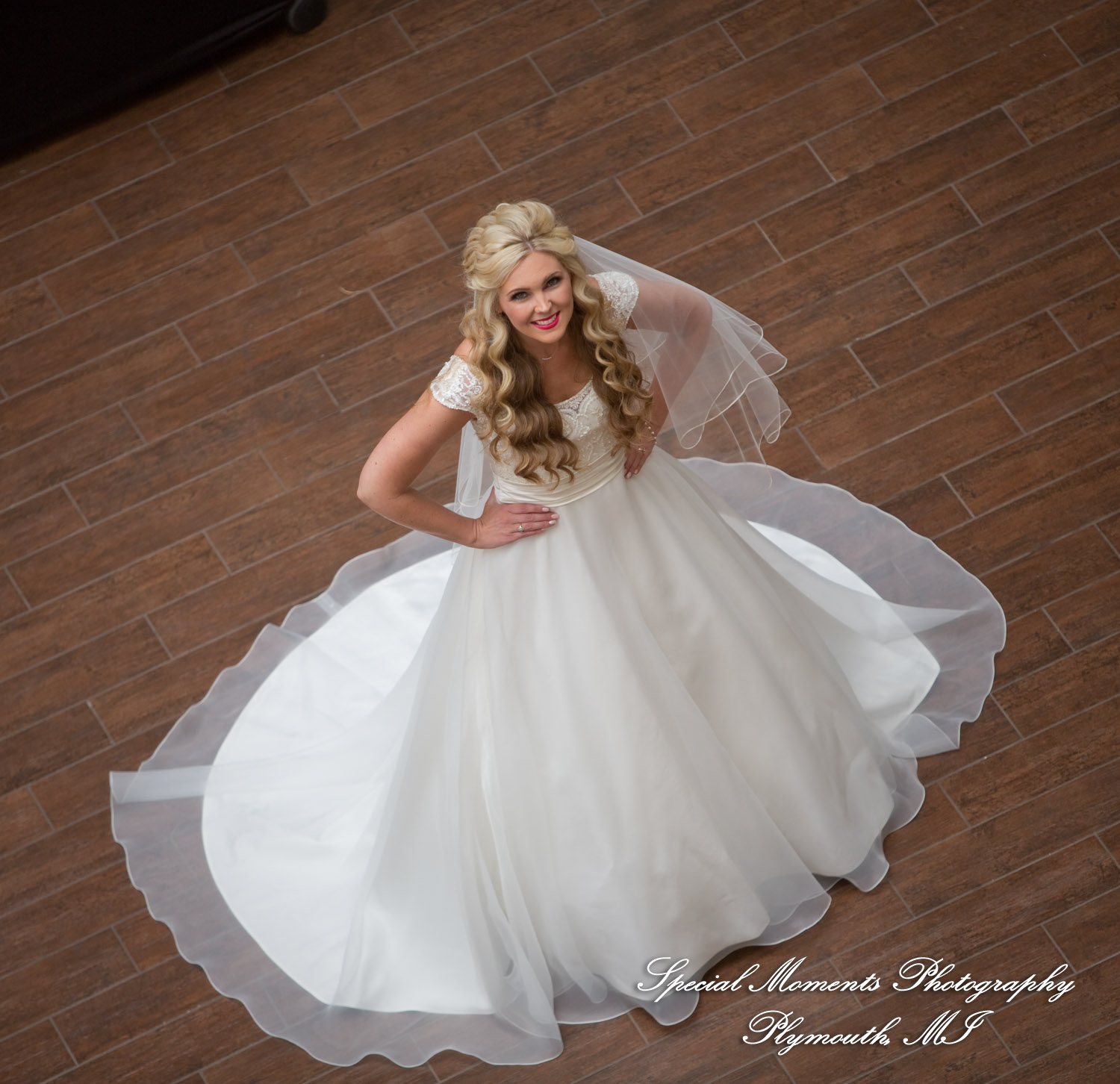 Kristin & Matthew at Embassy Suites by Hilton Livonia MI wedding photograph