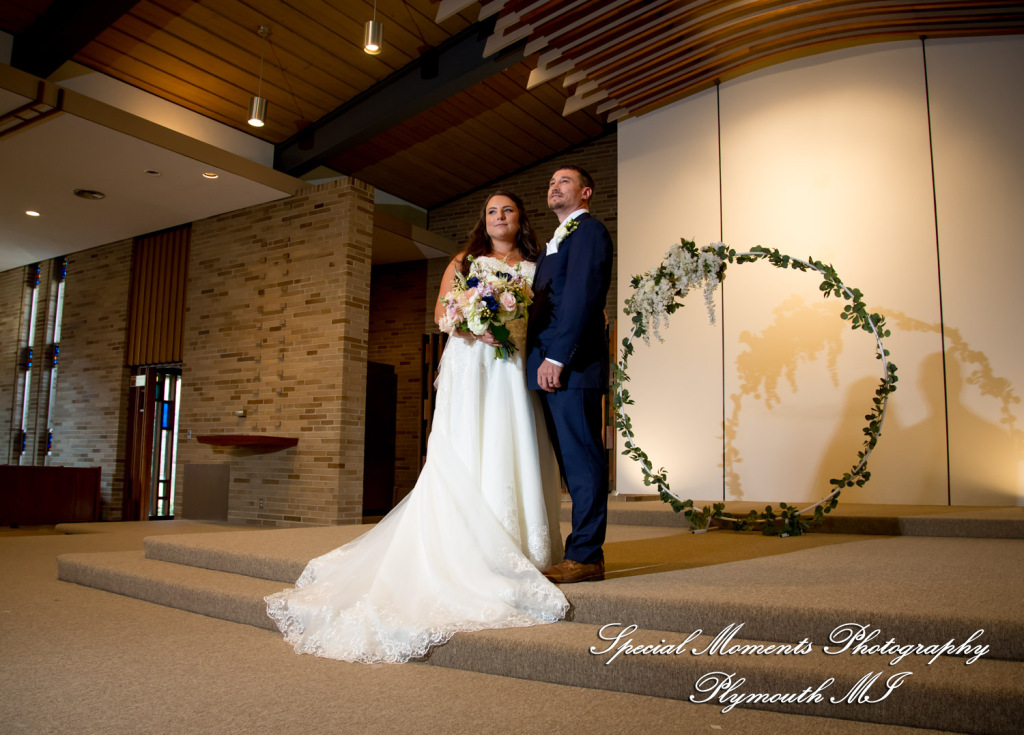 Ariana & Jeffrey Corinthian Chapel Munger MI wedding photography
