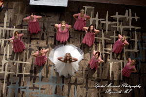 Kristin & Matthew at Embassy Suites by Hilton Livonia MI wedding photograph