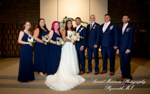 Ariana & Jeffrey Corinthian Chapel Munger MI wedding photography