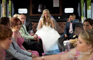 Kristin & Matthew at Blessed Sacrament Cathedral Detroit MI wedding photograph