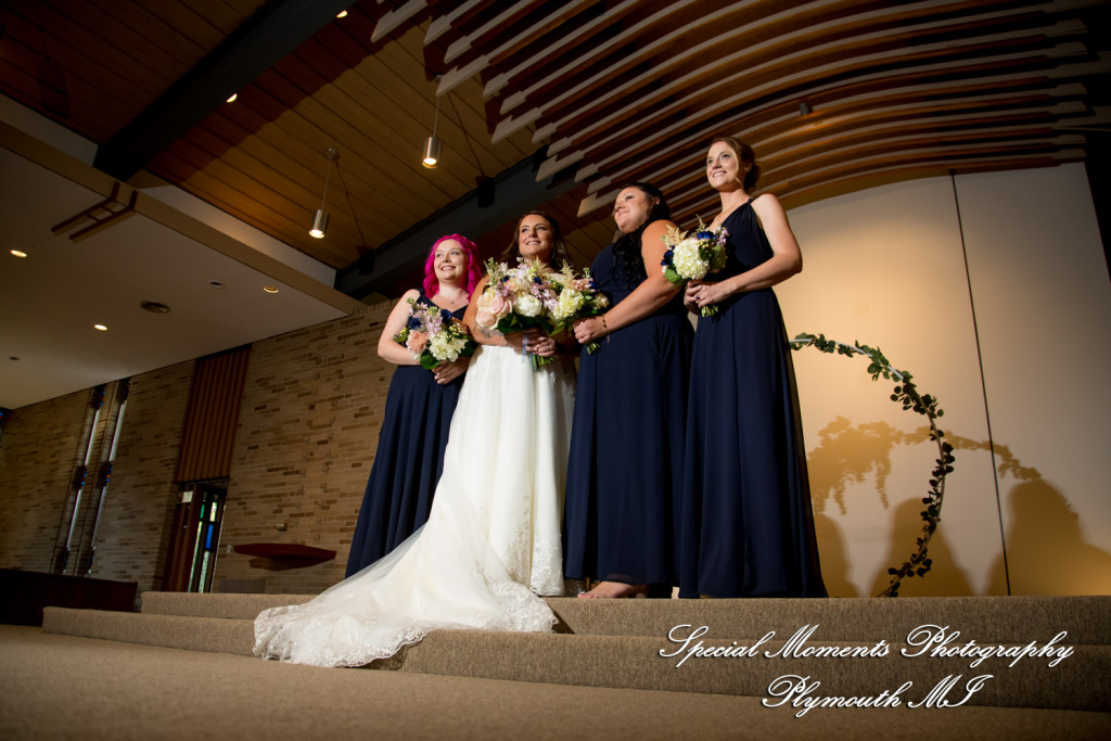 Ariana & Jeffrey Corinthian Chapel Munger MI wedding photography