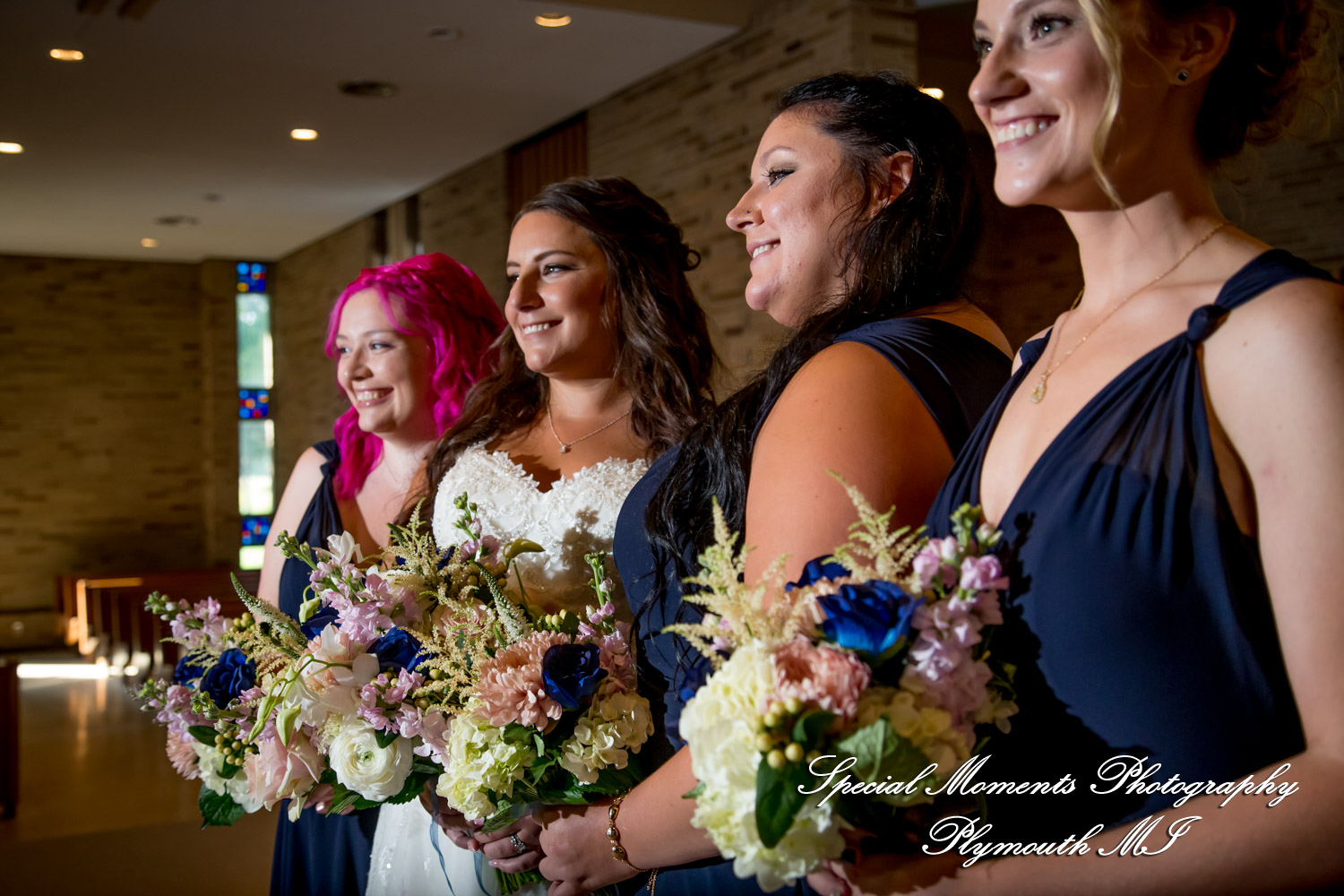 Ariana & Jeffrey Corinthian Chapel Munger MI wedding photography