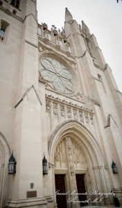 Kristin & Matthew at Blessed Sacrament Cathedral Detroit MI wedding photograph
