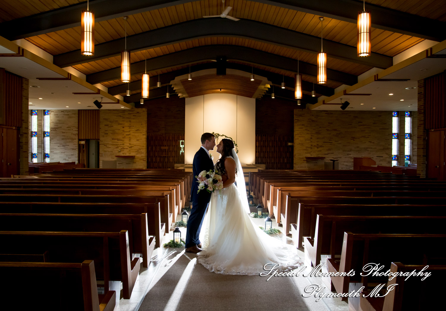 Ariana & Jeffrey Corinthian Chapel Munger MI wedding photography