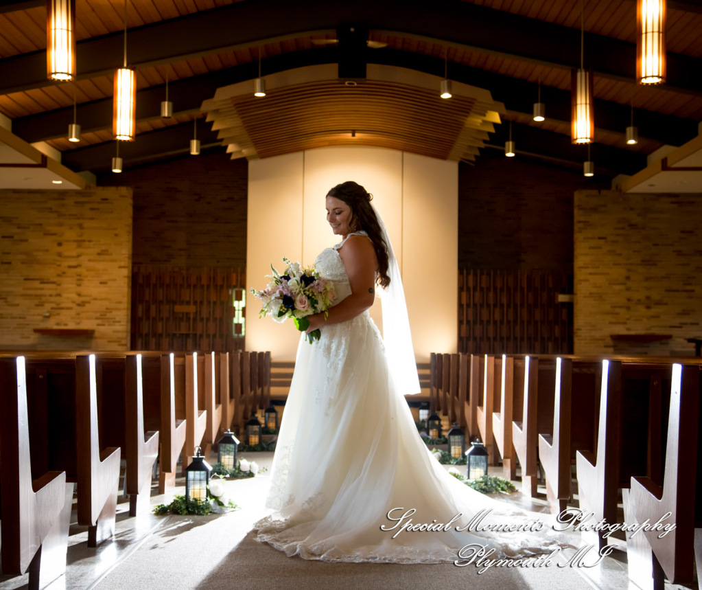 Ariana & Jeffrey Corinthian Chapel Munger MI wedding photography