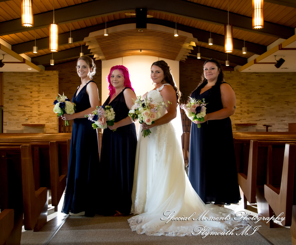 Ariana & Jeffrey Corinthian Chapel Munger MI wedding photography