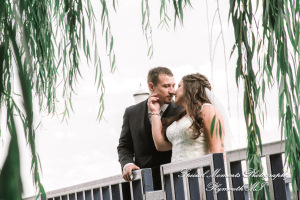 Ariana & Jeffrey DoubleTree Hilton Hotel Bay City MI wedding photography