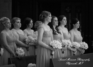 Kristin & Matthew at Blessed Sacrament Cathedral Detroit MI wedding photograph