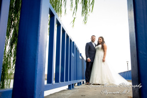 Ariana & Jeffrey DoubleTree Hilton Hotel Bay City MI wedding photography